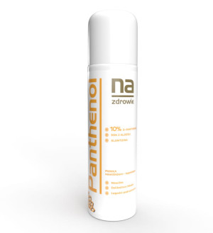 NA ZDROWIE Panthenol 10% Spray Nawilża i chłodzi skórę - 150 ml