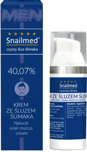 SNAILMED Krem Men - 30 ml
