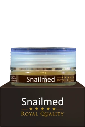 SNAILMED Krem Royal Do Skóry Dojrzałej z Kwasem Hialuronowym i Olejkiem Awokado Na Bazie Śluzu Ślimaka 40% - 15 ml