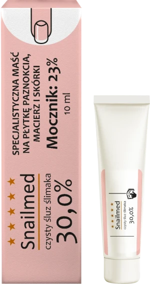 SNAILMED Maść Do Paznokci Ze Śluzem Ślimaka - 10 ml