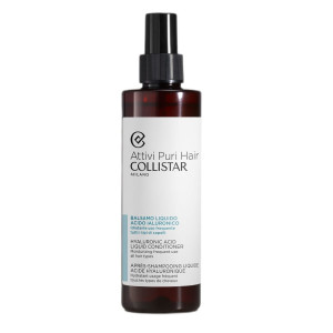 COLLISTAR Hyaluronic ACID Moisturizing Liquid Conditioner FOR Frequent USE produkt kosmetyczny 200 ml