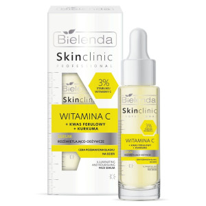 BIELENDA Skin Clinic Professional Witamina C Serum Rozświetlająco-Odżywcze - 30ml
