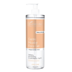 BIELENDA PROFESSIONAL Lipid Care Delikatny Żel Micelarny do demakijażu i mycia - 500ml