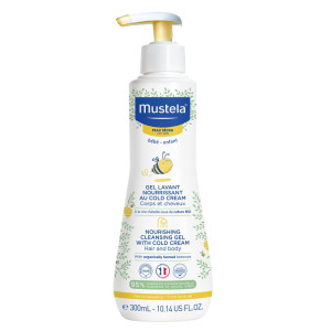 MUSTELA Odżywczy Żel Do Mycia Z Cold Cream Sucha Skóra - 300ml