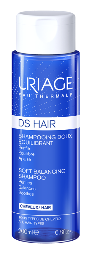URIAGE DS Hair Delikatny Szampon Regulujący - 200 ml