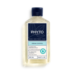 PHYTO POLLEINE Szampon Regulujący Sebum - 250ml