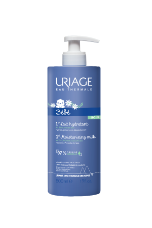 URIAGE BÉBE 1st Mleczko Nawilżające Dla Dzieci - 500 ml