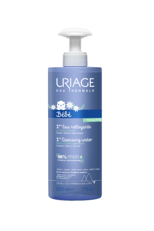 URIAGE BÉBE 1st Woda Oczyszczająca Dla Dzieci - 500 ml