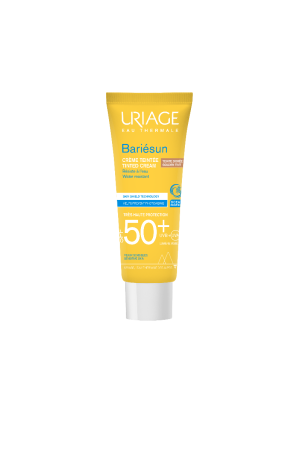 URIAGE Bariesun Przeciwsłoneczny Krem Tonujący SPF 50+ Opalony Beż - 50 ml