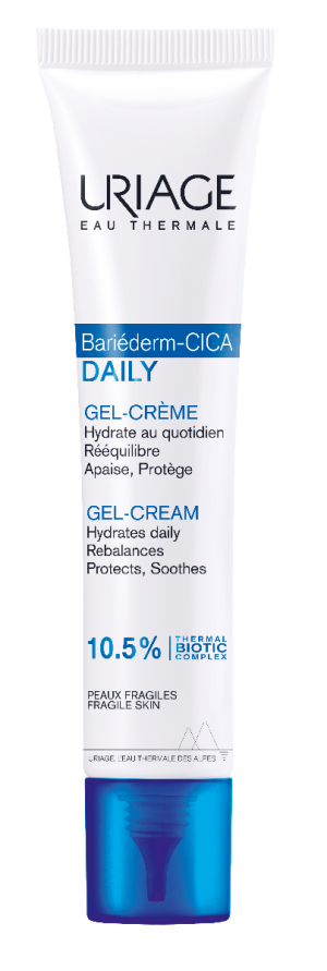URIAGE Bariederm Cica-Daily Żel Krem Odbudowujący - 40 ml
