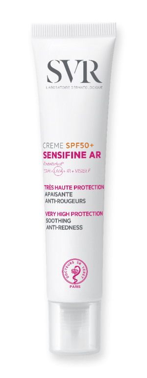 SVR SENSIFINE AR SPF50+, Kojący Krem Dla Skóry Naczynkowej - 40 ml