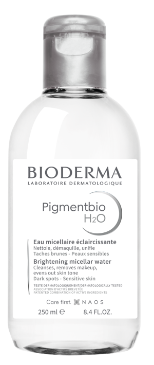 BIODERMA PIGMENTBIO H2O Woda Micelarna Na Przebarwienia - 250 ml