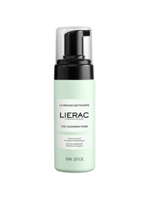 LIERAC Oczyszczająca Pianka Do Demakijażu - 150ml