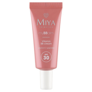 MIYA Cosmetics MyBBalm Witaminowy Krem BB SPF30 01 Light - 30ml