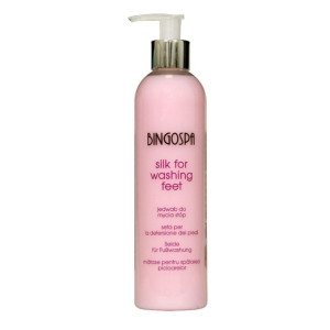 BingoSpa Jedwab do mycia stóp 300ml