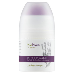 BIOLAVEN Dezodorant w kulce - 50ml