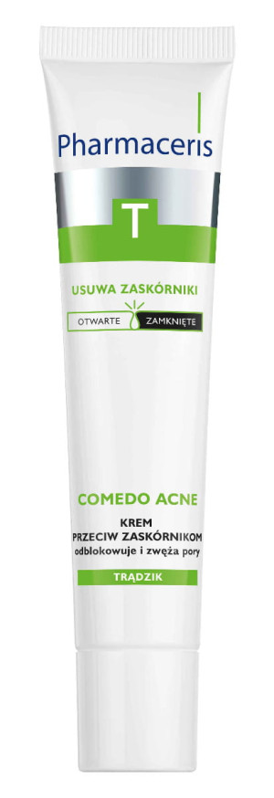 PHARMACERIS T COMEDO ACNE Krem redukujący niedoskonałości i zaskórniki - 40 ml