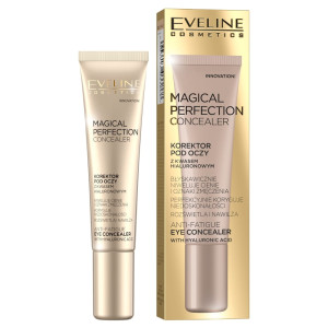 Eveline Cosmetics Magical Perfection Concealer korektor pod oczy niwelujący cienie i oznaki zmęczenia 01 Light 15ml