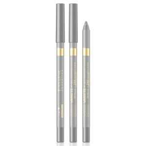 Eveline Cosmetics Variete wodoodporna żelowa kredka do oczu 12 Silver
