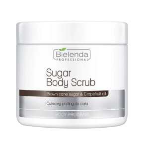 BIELENDA PROFESSIONAL Sugar Body Scrub cukrowy peeling do ciała - 600g