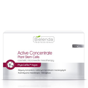 BIELENDA PROFESSIONAL Active Concentrate aktywny koncentrat z roślinnymi komórkami macierzystymi 10x3ml