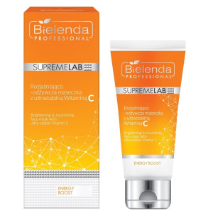 BIELENDA PROFESSIONAL Supremelab Energy Boost Rozjaśniająca Maseczka z witaminą C - 70ml