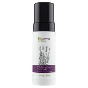Biolaven Pianka myjąca do twarzy - 150ml
