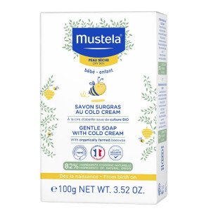 MUSTELA Gentle Soap With Cold Cream Delikatne Mydło - 100g