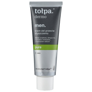TOŁPA Dermo Men Pure lekki krem-żel przeciw błyszczeniu - 40ml