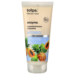 TOŁPA Dermo Hair Enzyme humektantowa odżywka Hydro - 200ml
