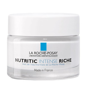 LA ROCHE-POSAY NUTRITIC Riche Intensywna Pielęgnacja Odżywczo-Regenerująca Dla Skóry Suchej - 50ml