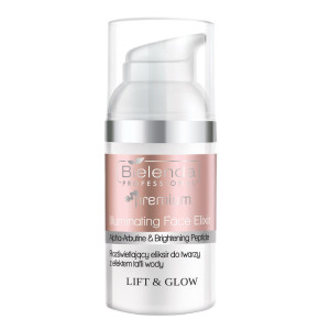 BIELENDA PROFESSIONAL Lift & Glow Rozświetlający Eliksir do twarzy z efektem tafli wody - 30ml