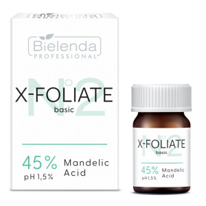 BIELENDA PROFESSIONAL X-Foliate Basic Kwas Migdałowy 45% - 5ml