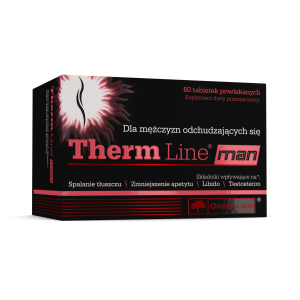 OLIMP THERM Line Man redukcja wagi - 60 tabletek