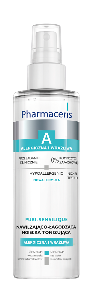 PHARMACERIS A PURI-SENSILIQUE Nawilżająco-Łagodzący Tonik-Mgiełka - 200 ml