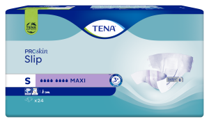 TENA SLIP ProSkin Maxi S Pieluchomajtki - 24 sztuk