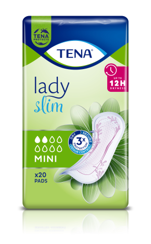 TENA LADY SLIM Mini Specjalistyczne Podpaski - 20 sztuk