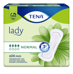 TENA LADY NORMAL Specjalistyczne Podpaski - 24 sztuk