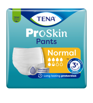 TENA PANTS ProSkin Normal M (80-110 cm) Majtki Chłonne - 30 sztuk
