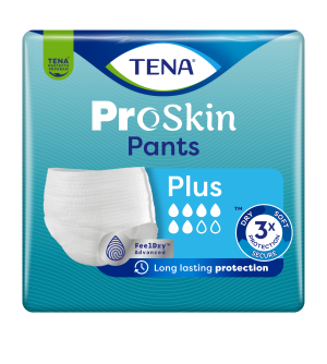TENA PANTS ProSkin Plus L (100-135 cm) Majtki Chłonne - 30 sztuk