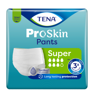 TENA PANTS ProSkin Super M (80-110 cm) Majtki Chłonne - 30 sztuk