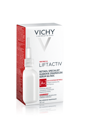 VICHY LIFTACTIV Retinol Specialist Serum Na Noc 0,2% Czystego Retinolu - 30ml