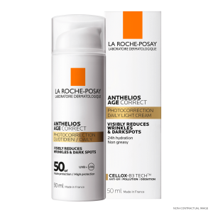 LA ROCHE-POSAY ANTHELIOS Codzienna Fotoprotekcja Przeciwstarzeniowa W Lekkim Kremie SPF50+ - 50ml