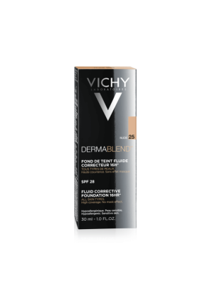 VICHY DERMABLEND Podkład/Fluid Korygujący 25 (Nude) - 30ml