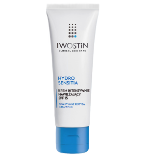 IWOSTIN HYDRO SENSITIA Krem Intensywnie Nawilżający SPF15 - 50ml