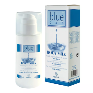 BLUE CAP BODY MILK Mleczko Nawilżające Do Skóry Atopowej, Zniszczonej i Łuszczącej Się - 150ml