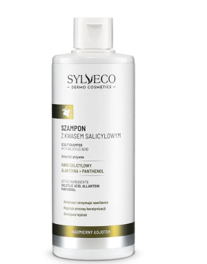 SYLVECO DERMO Szampon Z Kwasem Salicylowym - Nadmierny Łojotok - 300ml