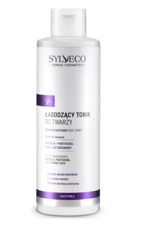 SYLVECO DERMO Łagodzący Tonik Do Twarzy - Skóra Naczynkowa - 200ml
