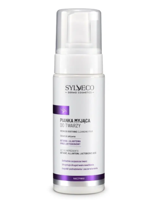 SYLVECO DERMO Delikatna Pianka Myjąca Do Twarzy - Skóra Naczynkowa - 150ml