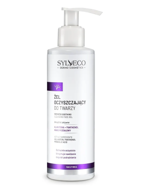 SYLVECO DERMO Żel Oczyszczający Do Twarzy - Skóra Naczynkowa - 200ml